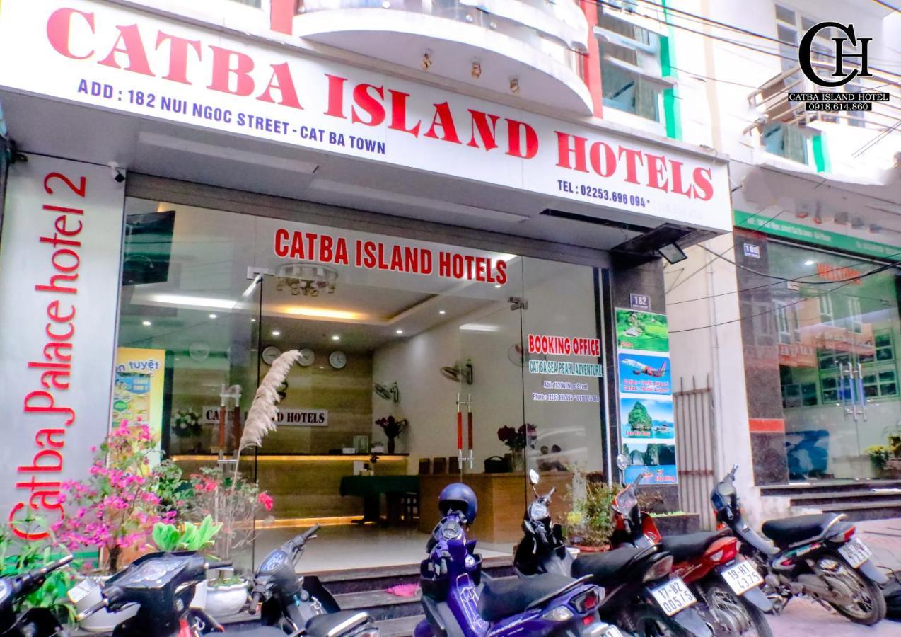 Catba Island Hotel Dong Khe Sau Екстер'єр фото