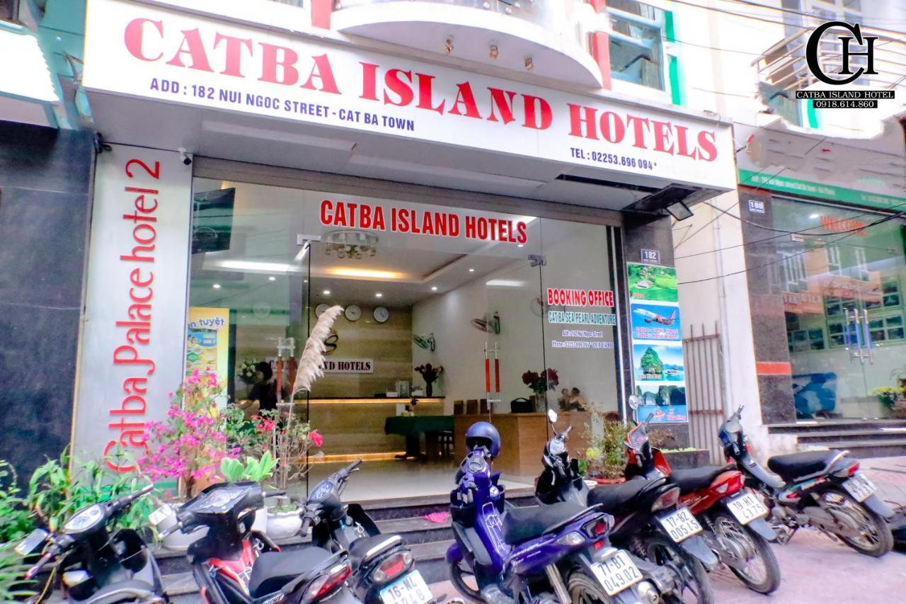 Catba Island Hotel Dong Khe Sau Екстер'єр фото